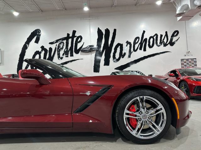 Used 2016 Chevrolet Corvette Stingray Convertible w/ 3LT Preferred Equipment Group image 5