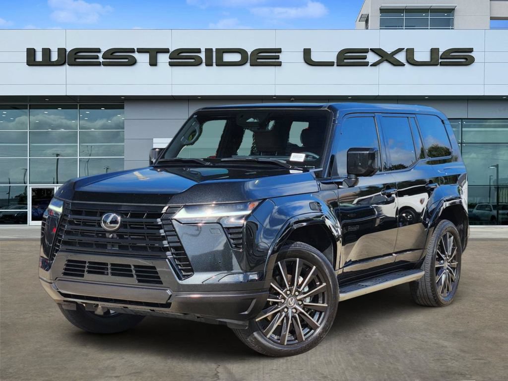 Used 2024 Lexus GX 550 w/ Accessory Package (Z1) AWD/4WD video 1
