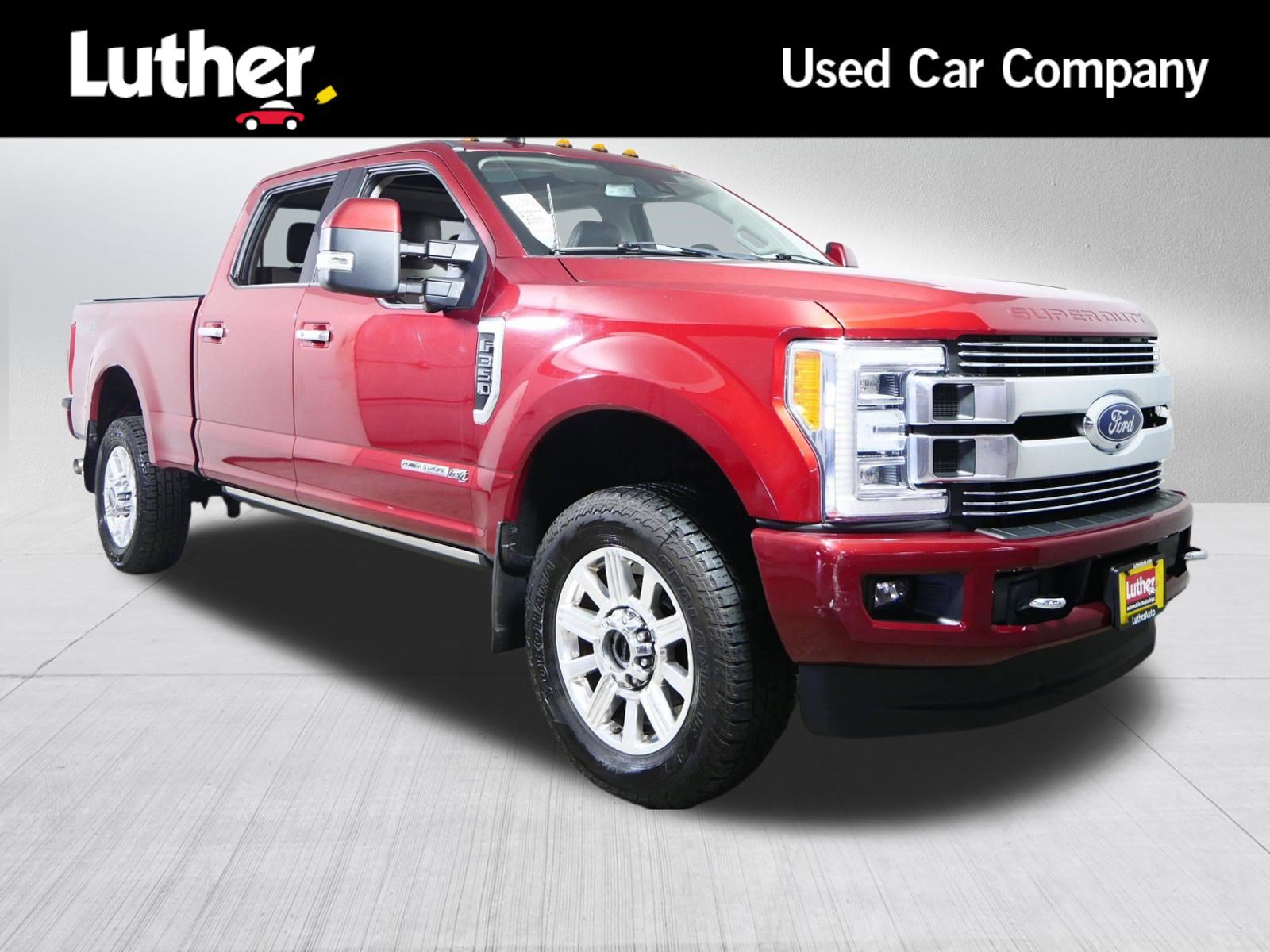 Used 2019 Ford F350 Limited w/ FX4 Off-Road Package image 1