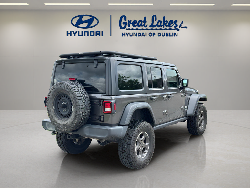 Used 2018 Jeep Wrangler Unlimited Sport S AWD/4WD image 5