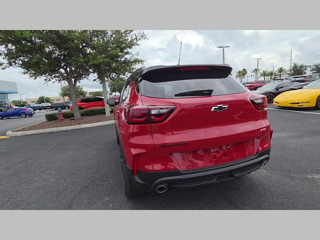 New 2026 Chevrolet TrailBlazer RS w/ Driver Confidence Package FWD image 21