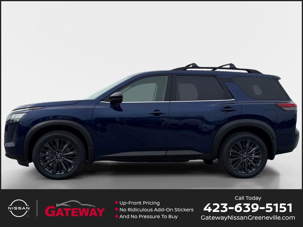New 2026 Nissan Pathfinder SL AWD/4WD image 1