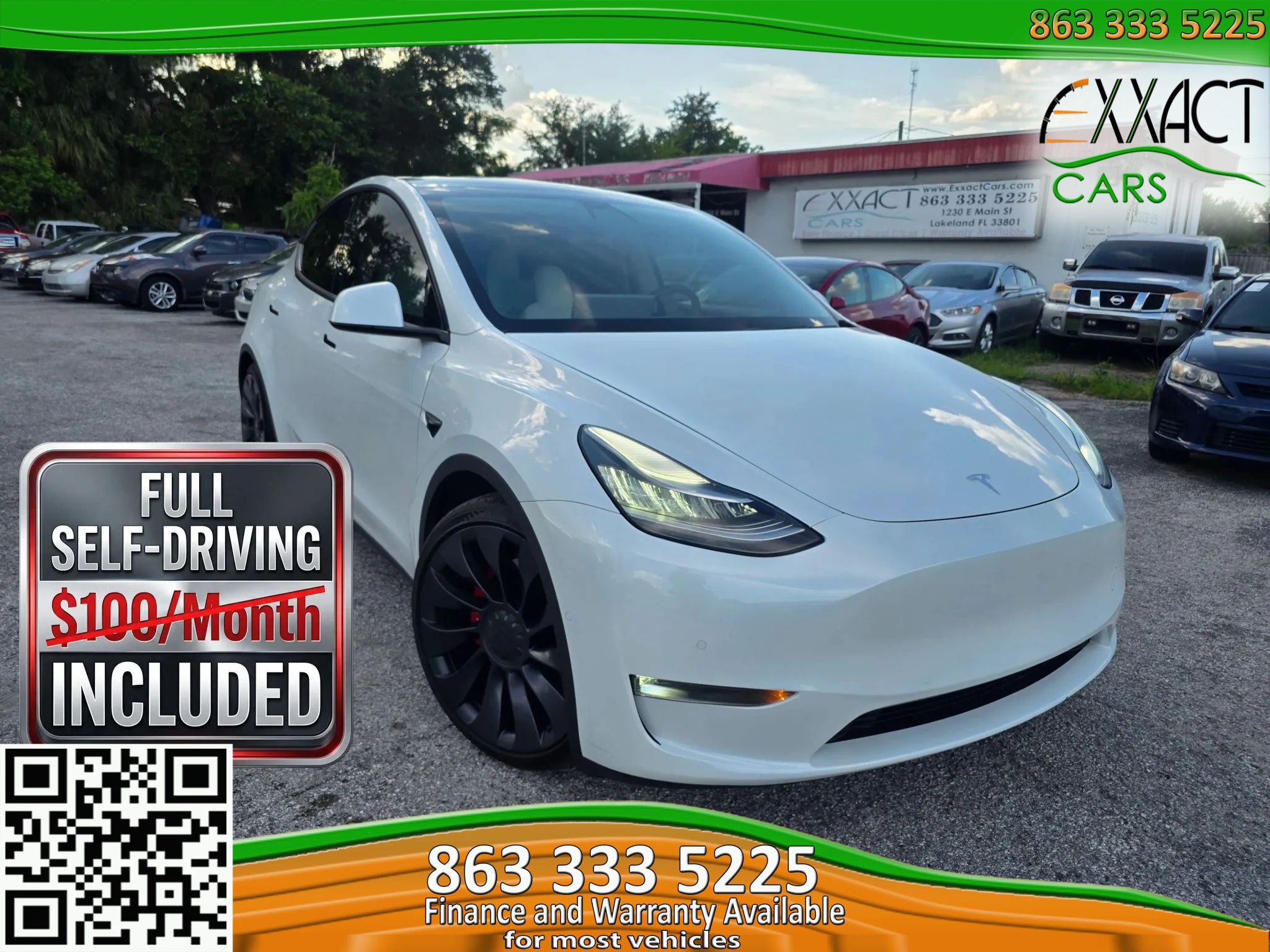 Used 2020 Tesla Model Y Performance