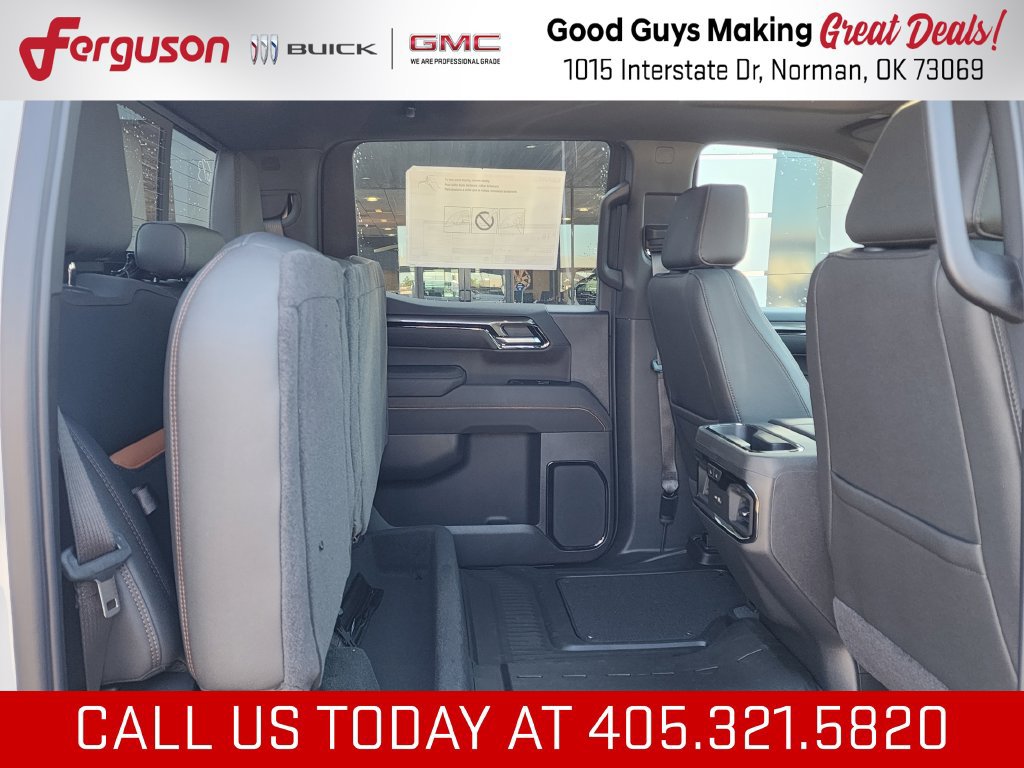 New 2026 GMC Sierra 1500 AT4 w/ AT4 Premium Package AWD/4WD image 46
