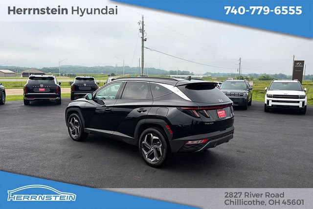 Certified 2024 Hyundai Tucson Limited AWD/4WD image 5