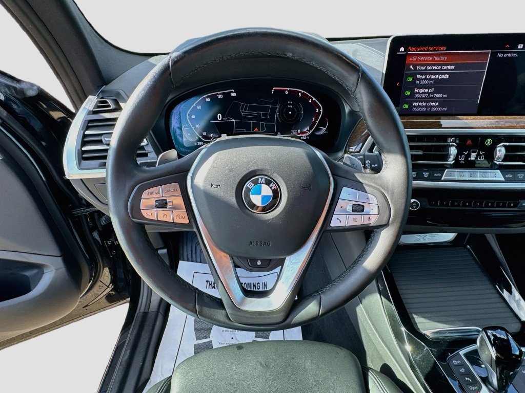 Used 2023 BMW X3 xDrive30i w/ Premium Package AWD/4WD image 12