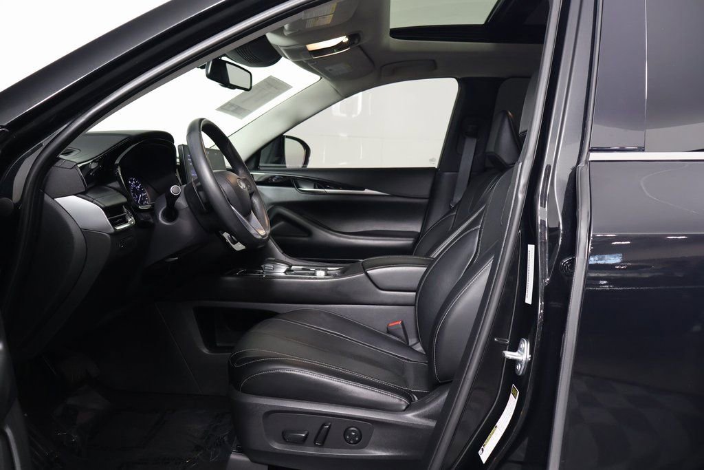 Used 2022 INFINITI QX60 Pure image 10
