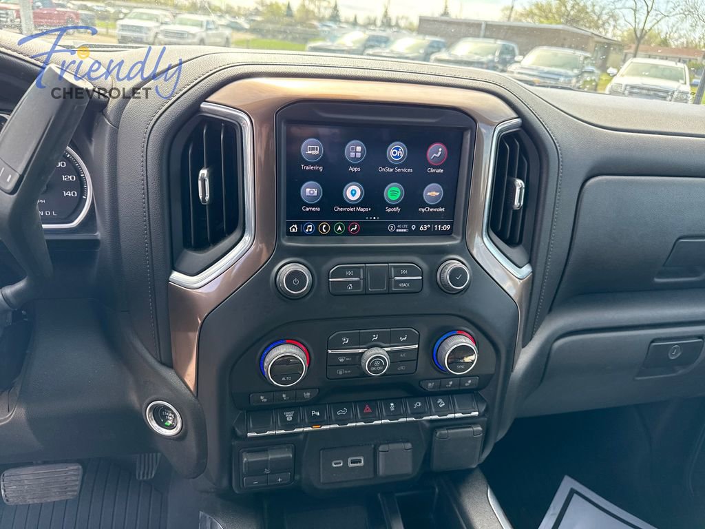 Certified 2021 Chevrolet Silverado 3500 High Country AWD/4WD image 21