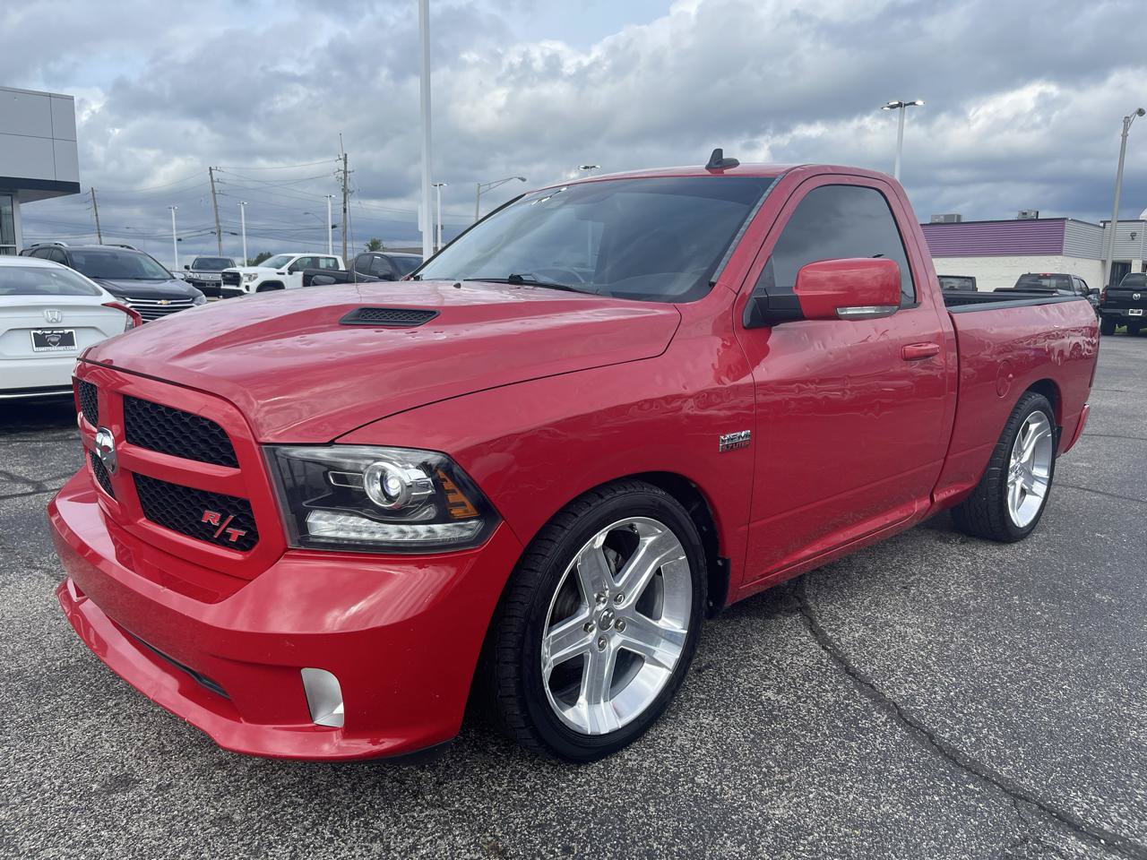 Used 2017 RAM 1500 Sport RWD image 7