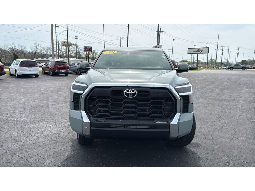 Used 2025 Toyota Tundra SR5 w/ TRD Off-Road Package AWD/4WD image 2