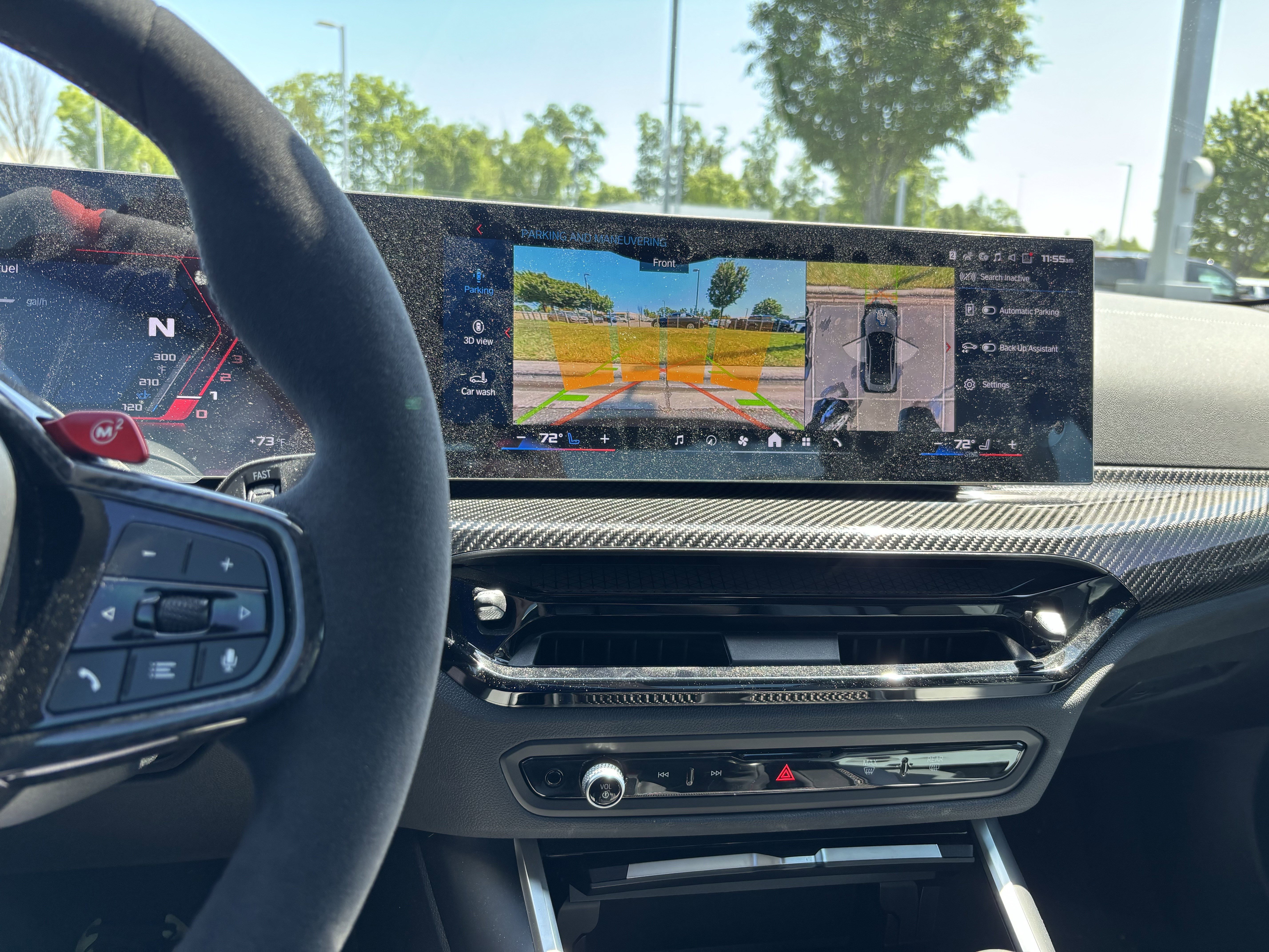 Used 2025 BMW M4 Coupe w/ Parking Assistance Package RWD image 18