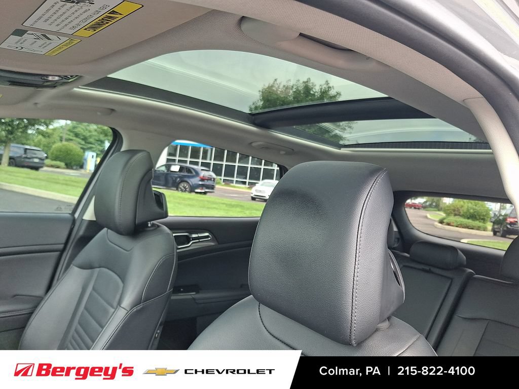 Used 2023 Kia Sportage SX AWD/4WD image 17