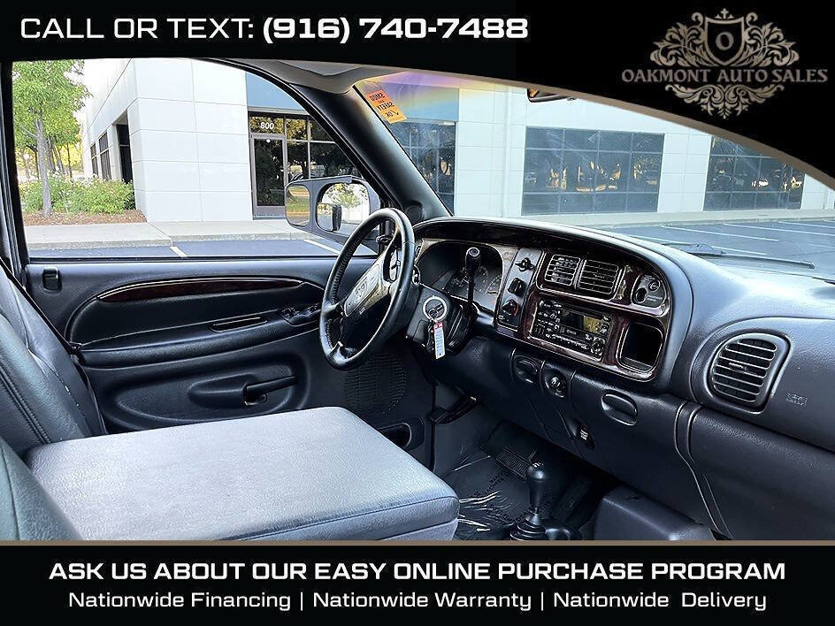 Used 1999 Dodge Ram 3500 Truck 4x4 Quad Cab image 18