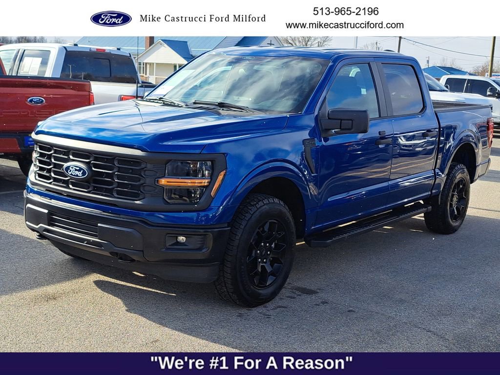 Certified 2024 Ford F150 STX w/ Equipment Group 201A FX4 image 1