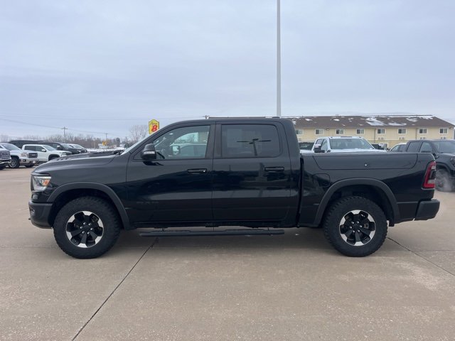 Used 2021 RAM 1500 Rebel w/ Rebel Level 2 Equipment Group image 9