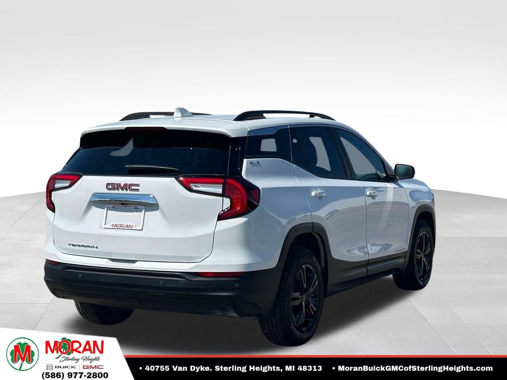 Certified 2023 GMC Terrain SLE w/ Driver Convenience Package FWD image 4