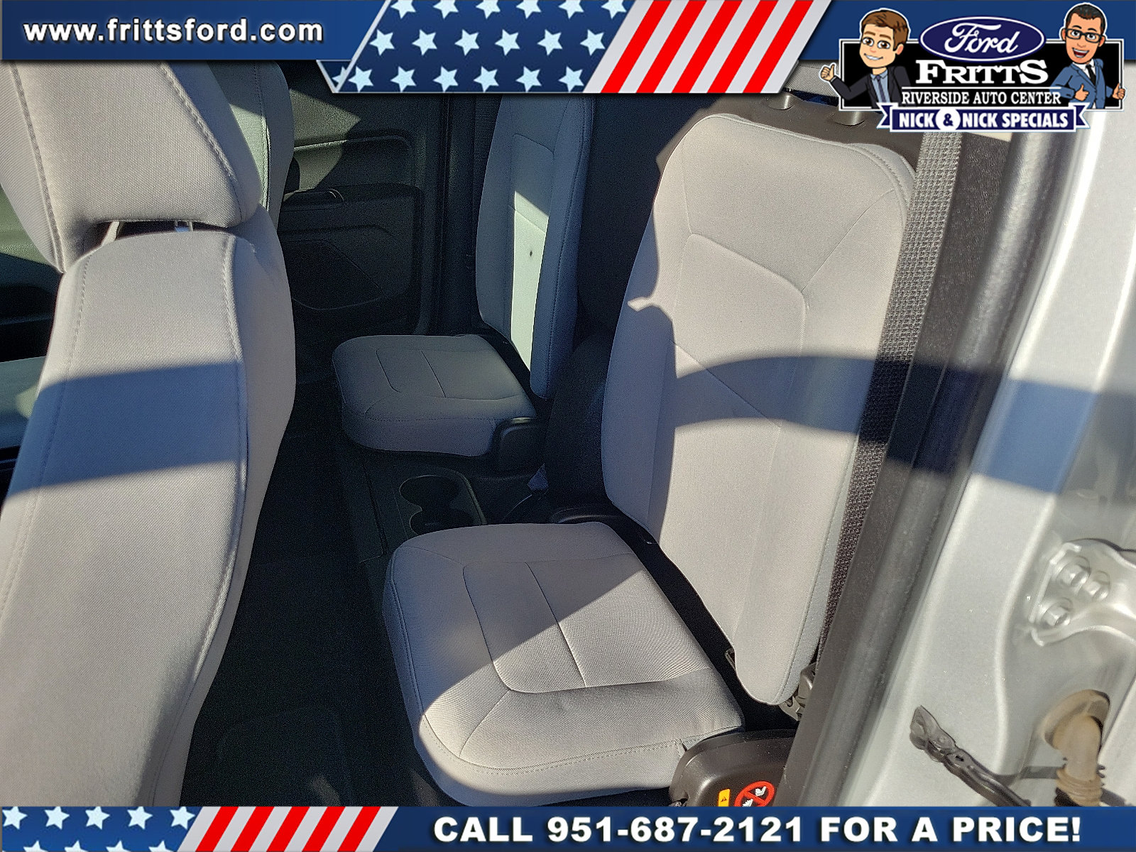 Used 2017 Chevrolet Colorado W/T w/ WT Convenience Package RWD image 13
