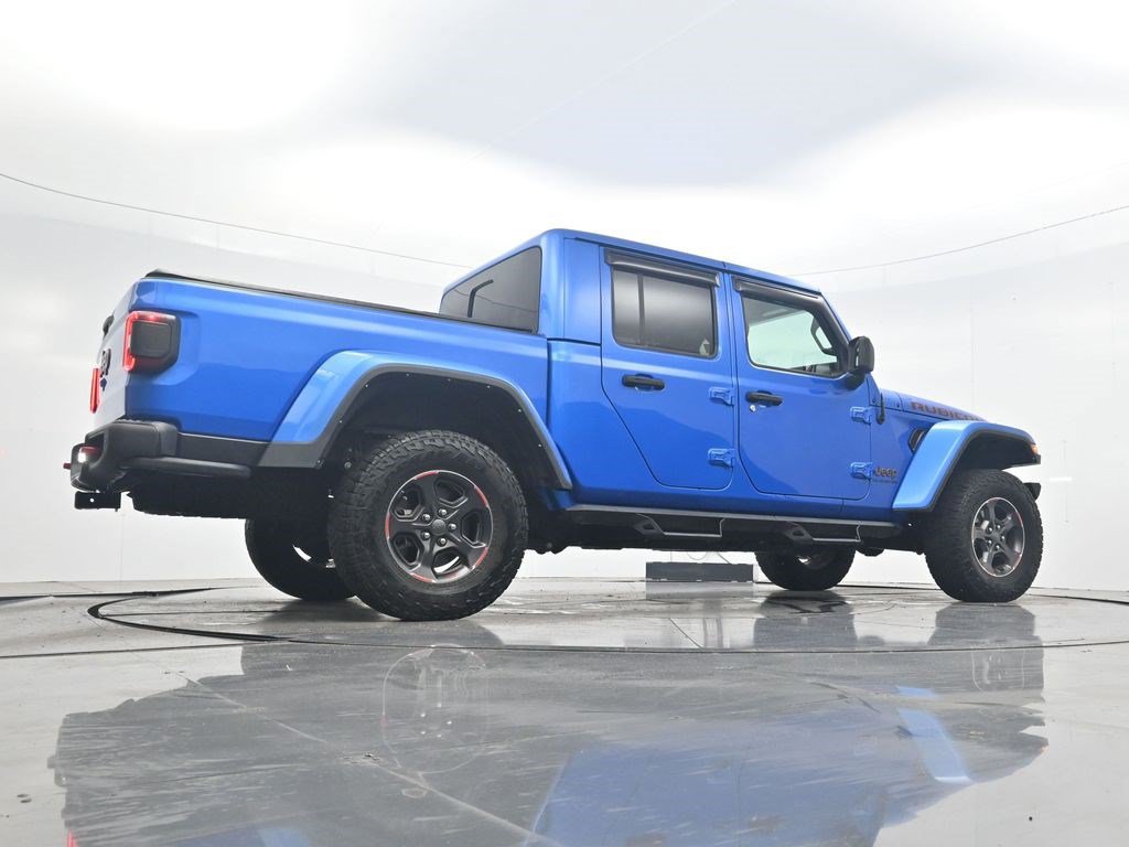 Used 2021 Jeep Gladiator Rubicon AWD/4WD image 28