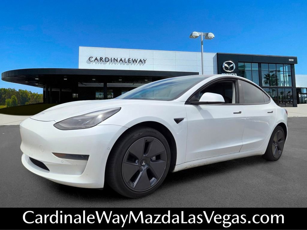 Used 2021 Tesla Model 3 Standard Range Plus RWD image 2