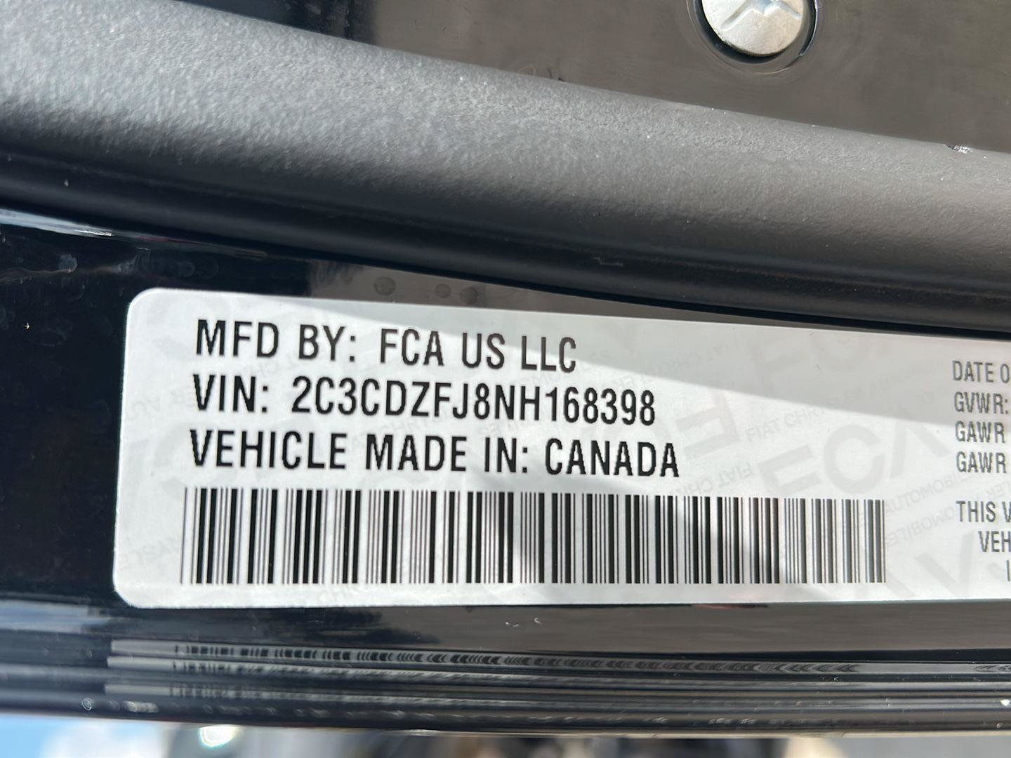 Used 2022 Dodge Challenger R/T Scat Pack RWD image 31