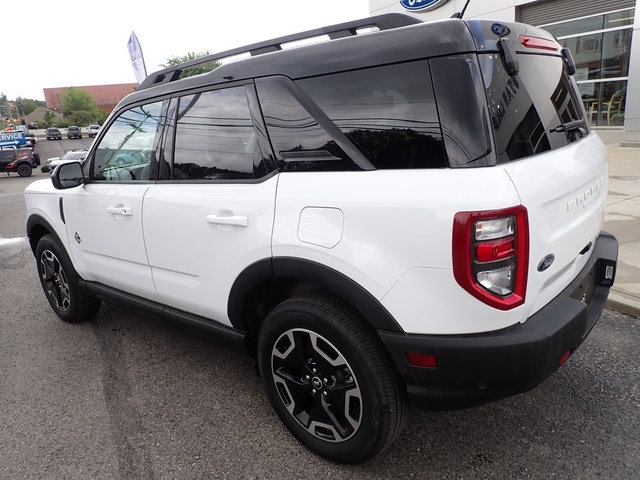 Used 2024 Ford Bronco Sport Outer Banks AWD/4WD image 3