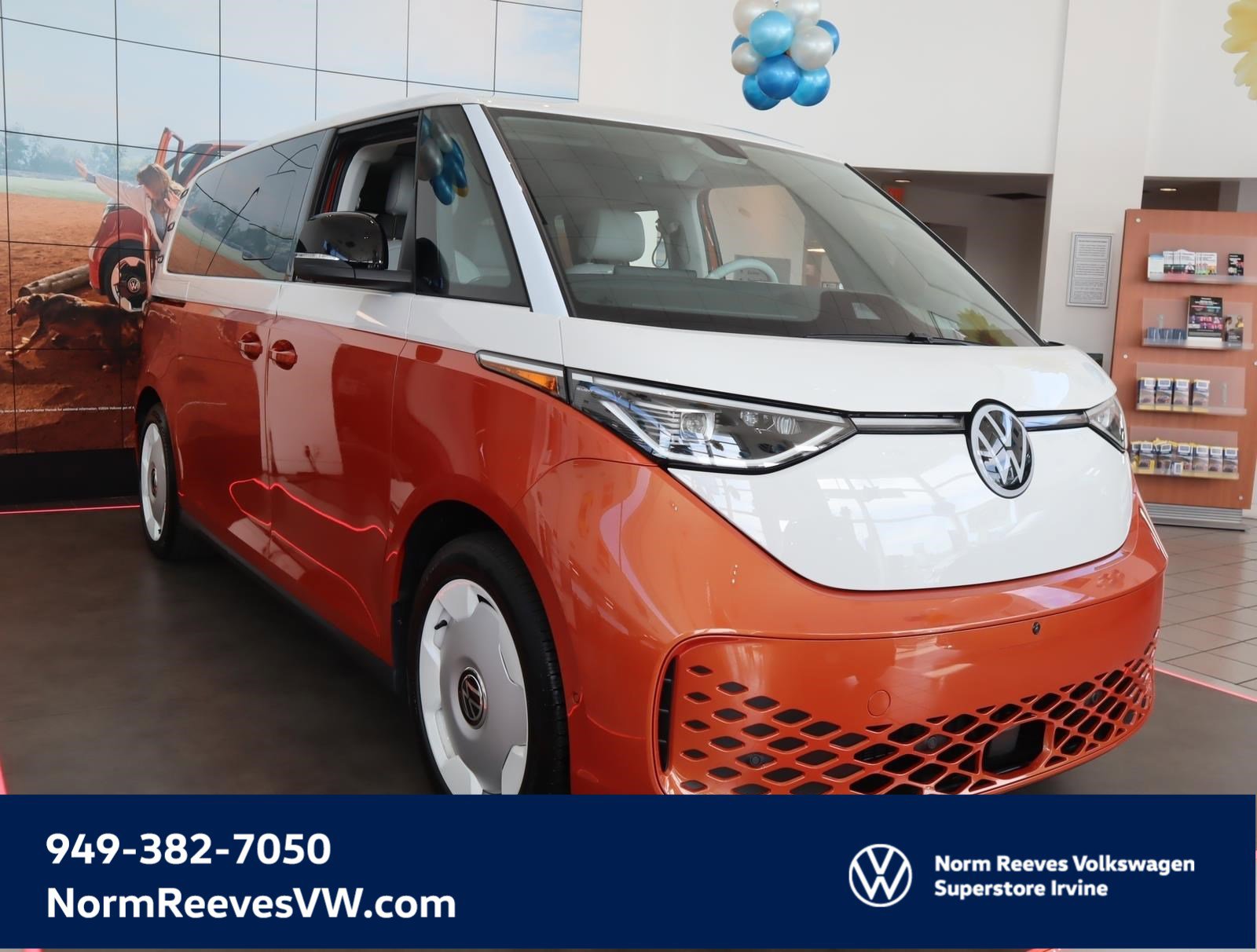 New 2025 Volkswagen ID. Buzz 1st Edition image 8