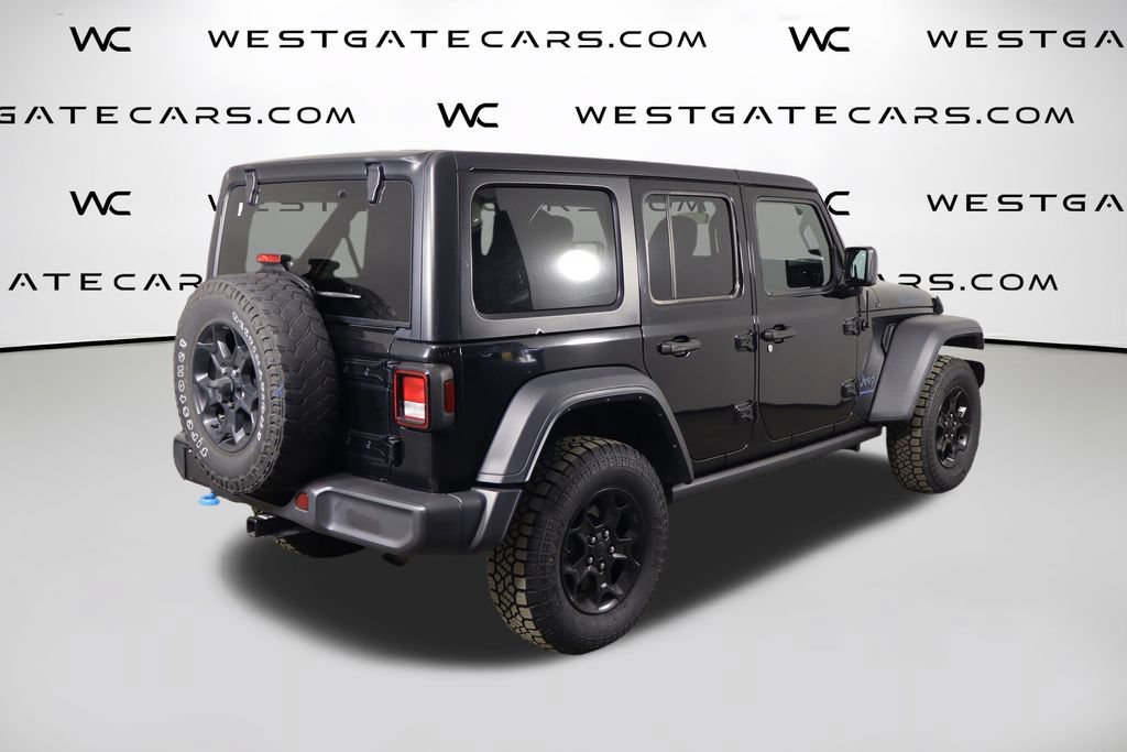 Used 2023 Jeep Wrangler Unlimited w/ 8.4" Radio Group AWD/4WD image 48