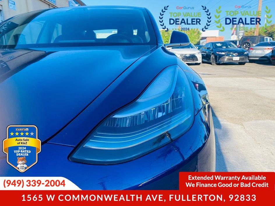 Used 2020 Tesla Model 3 Long Range image 16