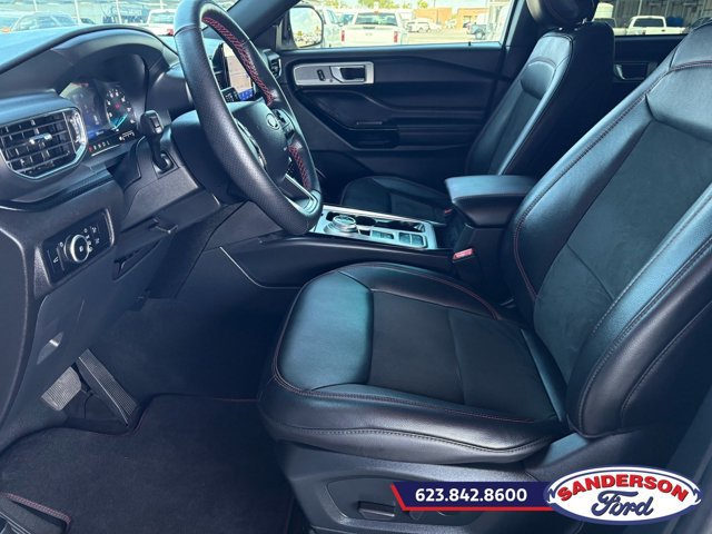 Certified 2023 Ford Explorer ST-Line w/ Class IV Trailer Tow Package RWD image 15