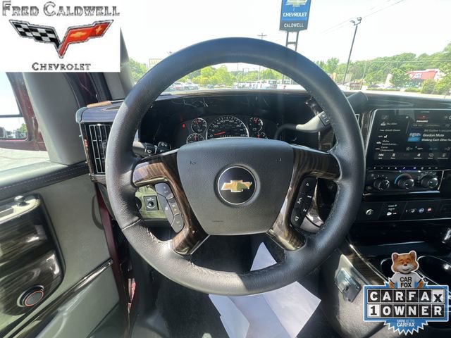 Used 2025 Chevrolet Express 2500 w/ Driver Convenience Package RWD image 17