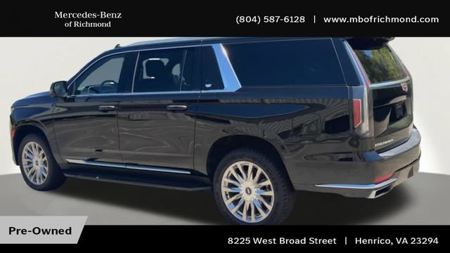Used 2024 Cadillac Escalade ESV Premium Luxury AWD/4WD image 8
