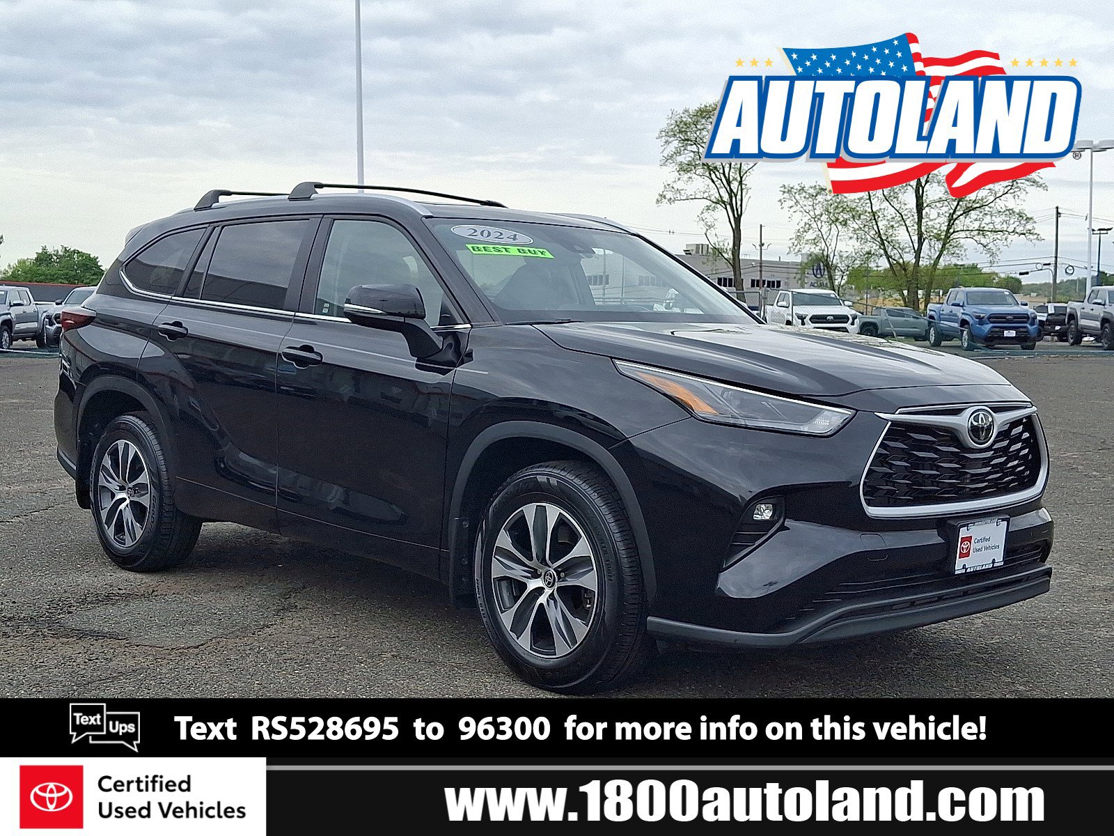 Used 2024 Toyota Highlander XLE AWD/4WD video 1