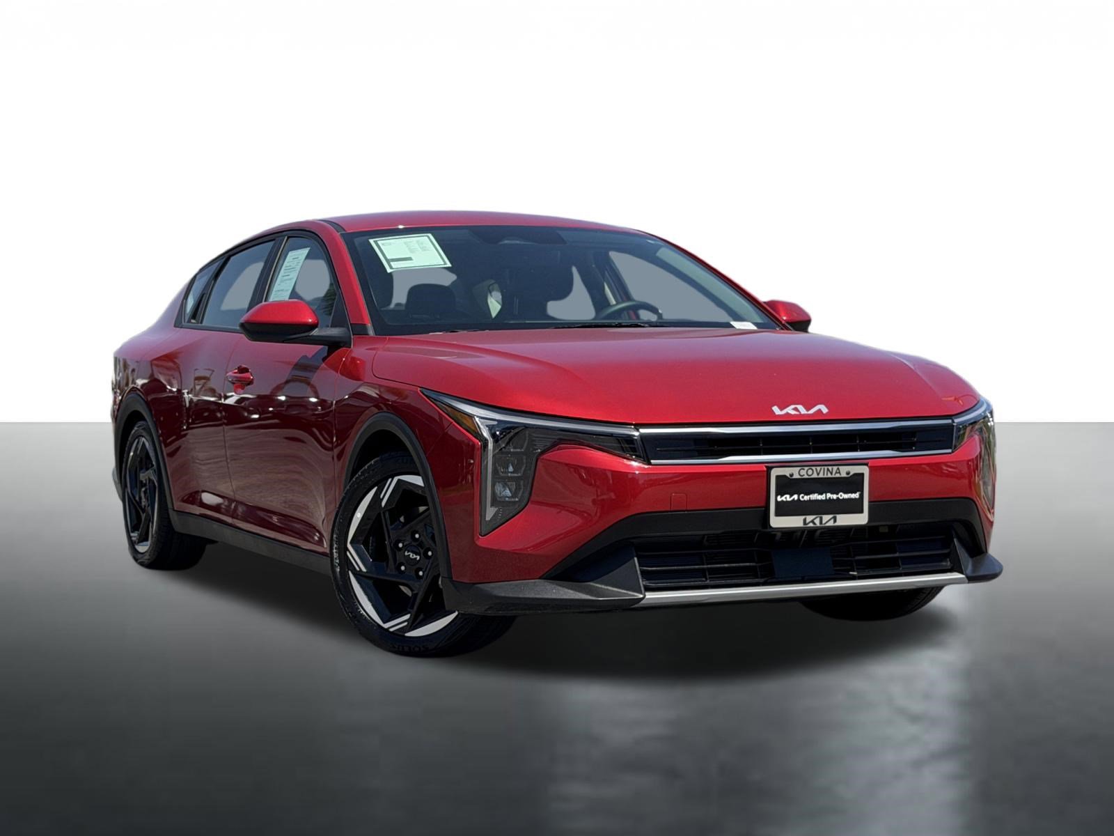 Certified 2025 Kia K4 EX