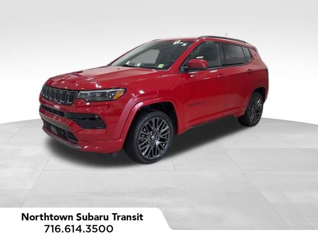 Used 2023 Jeep Compass Limited w/ Elite Group for (Red) Edition image 1