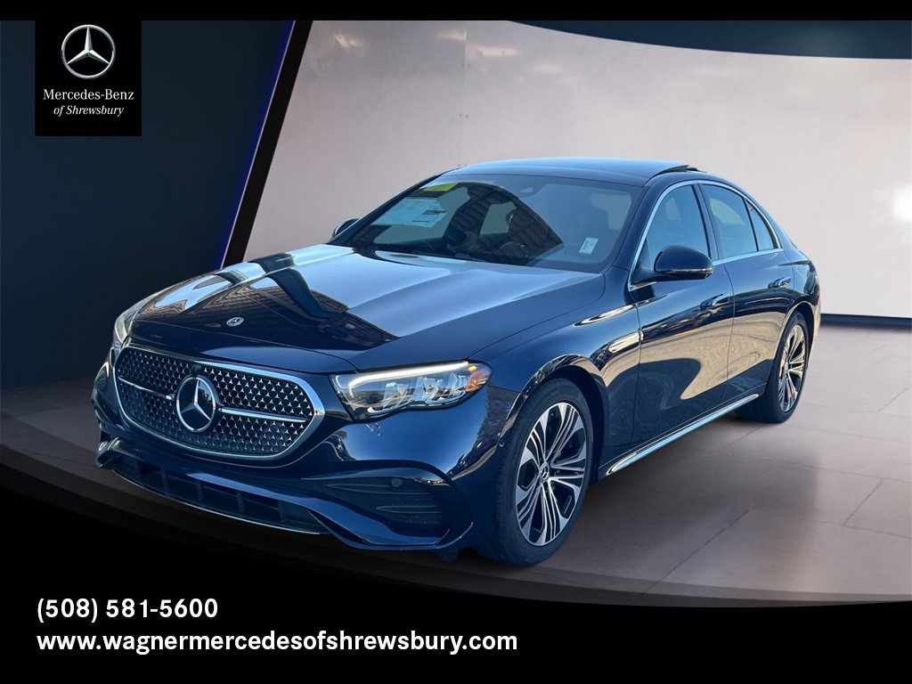 New 2026 Mercedes-Benz E 350 4MATIC Sedan