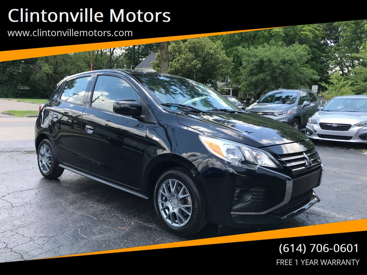 Used 2023 Mitsubishi Mirage ES
