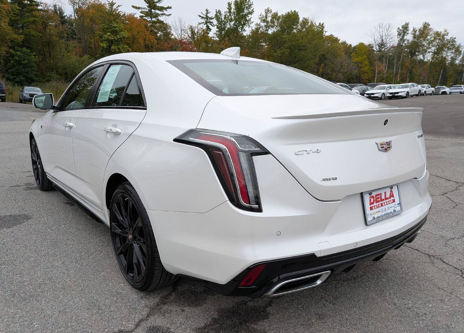 Used 2021 Cadillac CT4 Sport AWD/4WD image 7