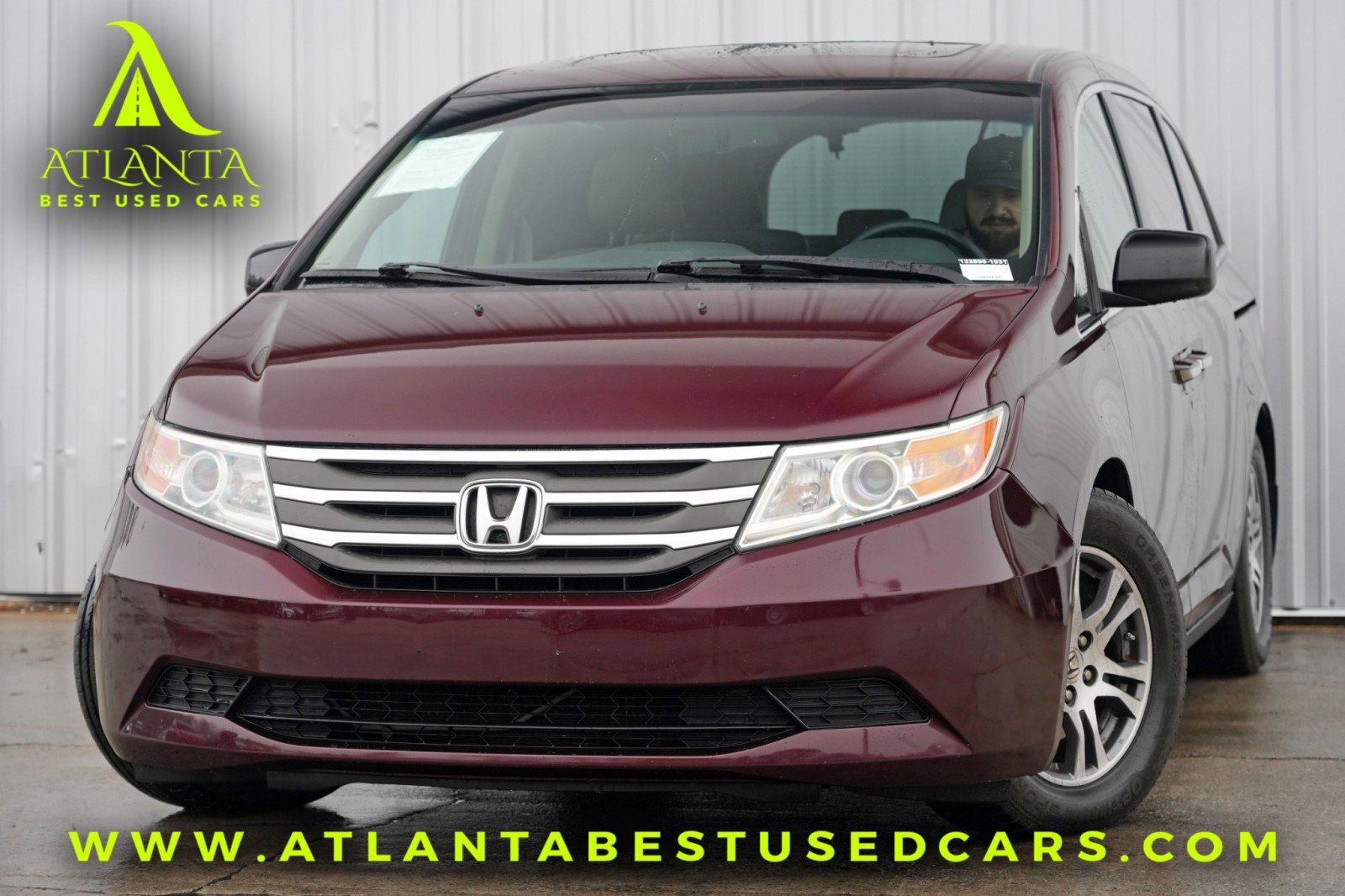 Used 2012 Honda Odyssey EX-L