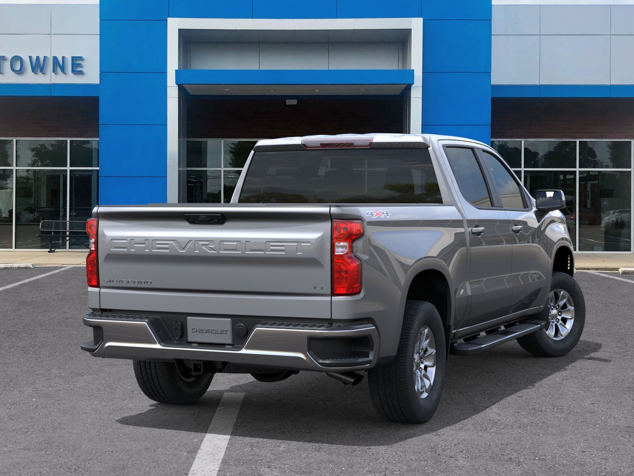 New 2026 Chevrolet Silverado 1500 LT w/ Protection Package AWD/4WD image 28