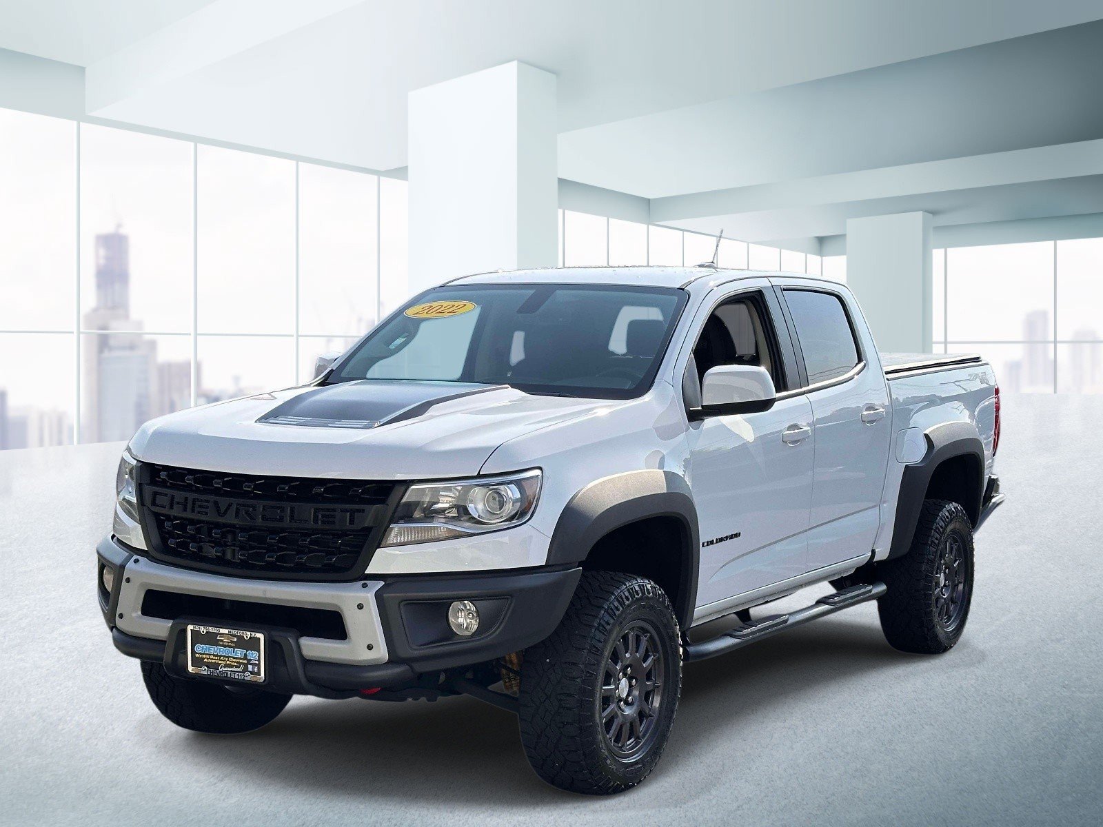 Used 2022 Chevrolet Colorado ZR2 w/ Colorado ZR2 Bison Edition AWD/4WD image 1