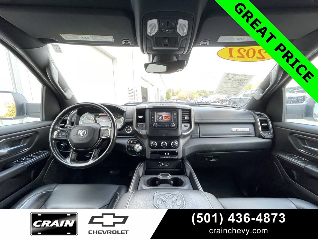 Used 2021 RAM 1500 Rebel image 29