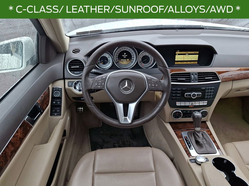 Used 2012 Mercedes-Benz C 300 4MATIC Sedan image 11