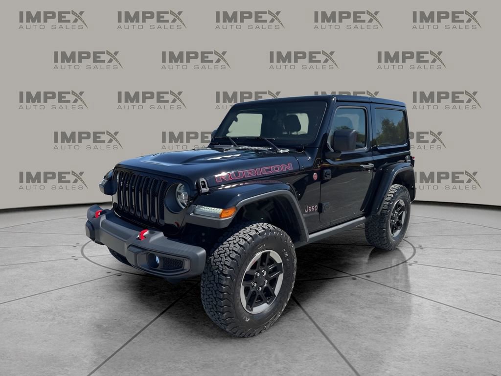 Used 2018 Jeep Wrangler Rubicon w/ LED Lighting Group image 1