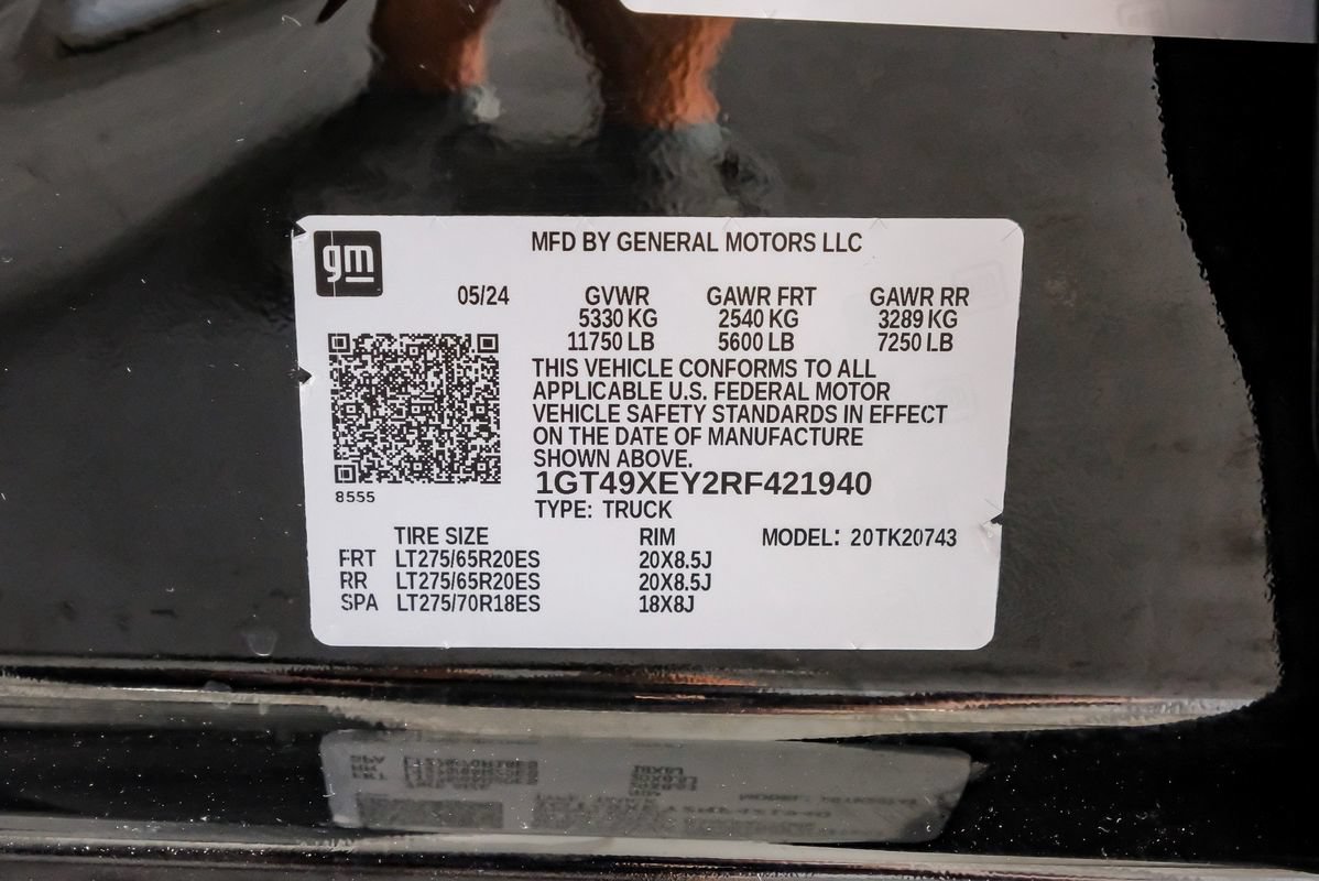 Used 2024 GMC Sierra 2500 Denali Ultimate w/ Max Trailering Package AWD/4WD image 68