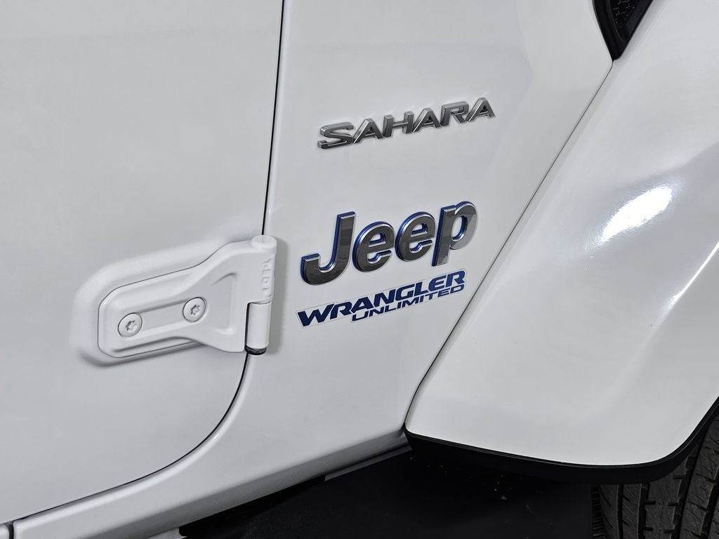 Used 2021 Jeep Wrangler Unlimited Sahara image 6