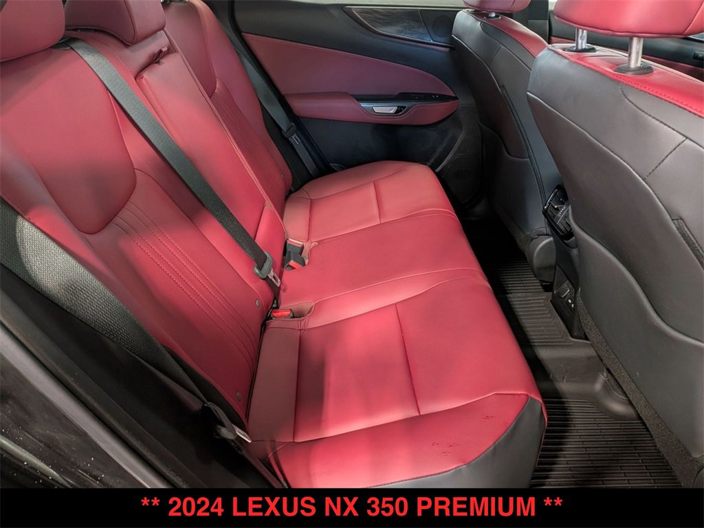 Used 2024 Lexus NX 350 350 Premium w/ Cold Area Package image 27