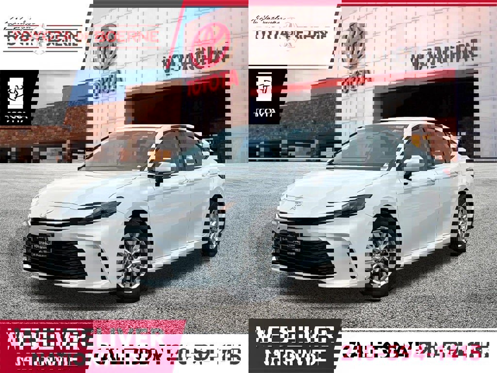 New 2026 Toyota Camry LE