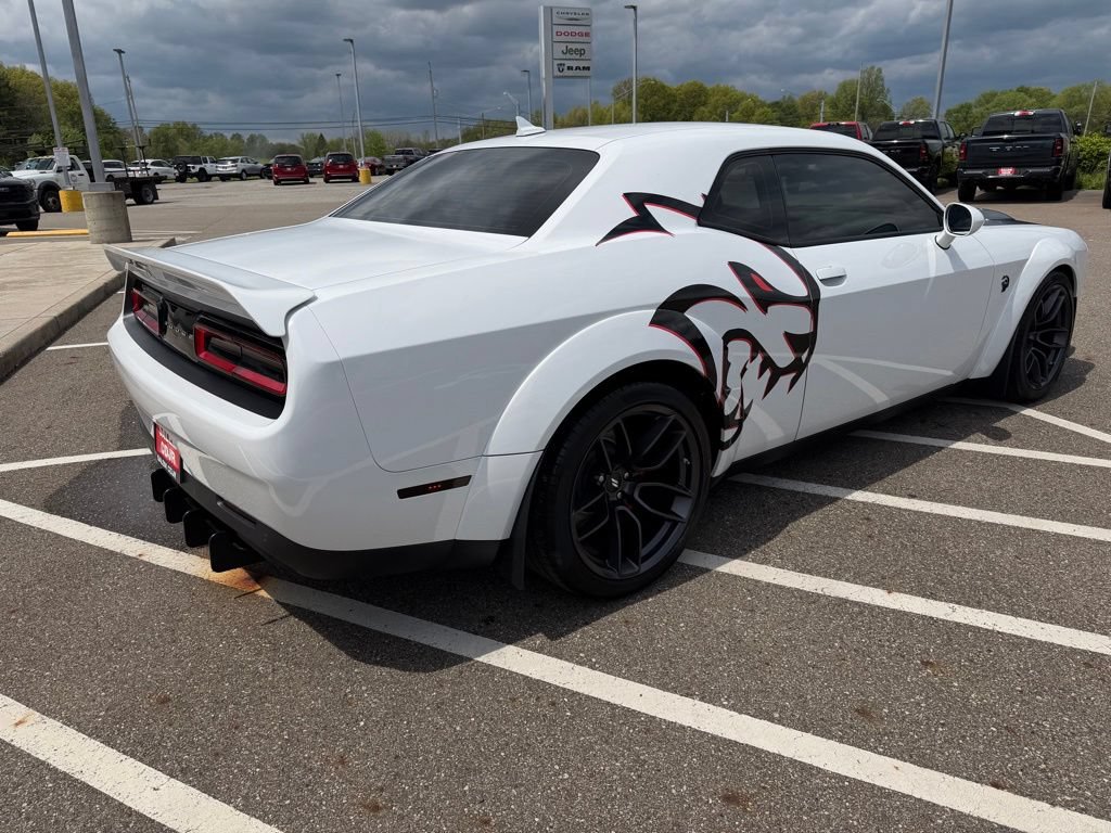 Used 2019 Dodge Challenger SRT Hellcat Redeye RWD image 4