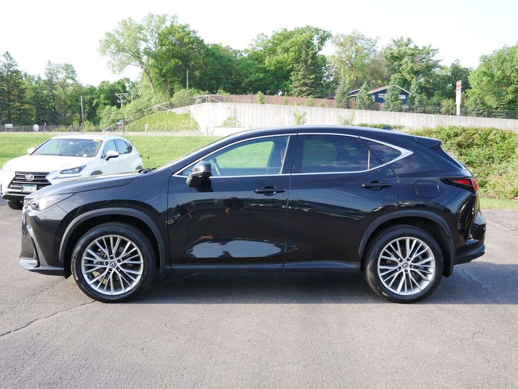 Certified 2024 Lexus NX 350h AWD w/ Vision Package image 3