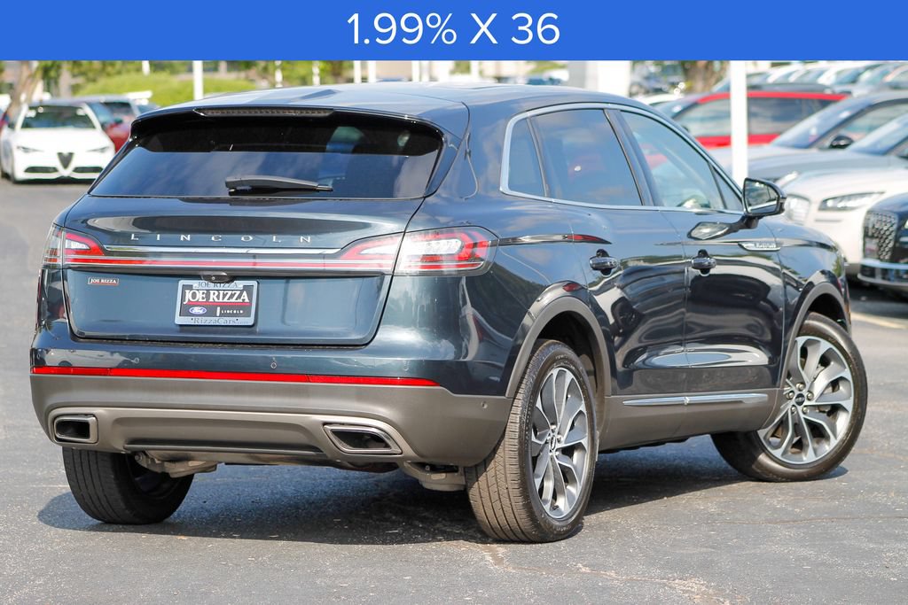 Certified 2022 Lincoln Nautilus Reserve w/ Equipment Group 201A AWD/4WD image 32